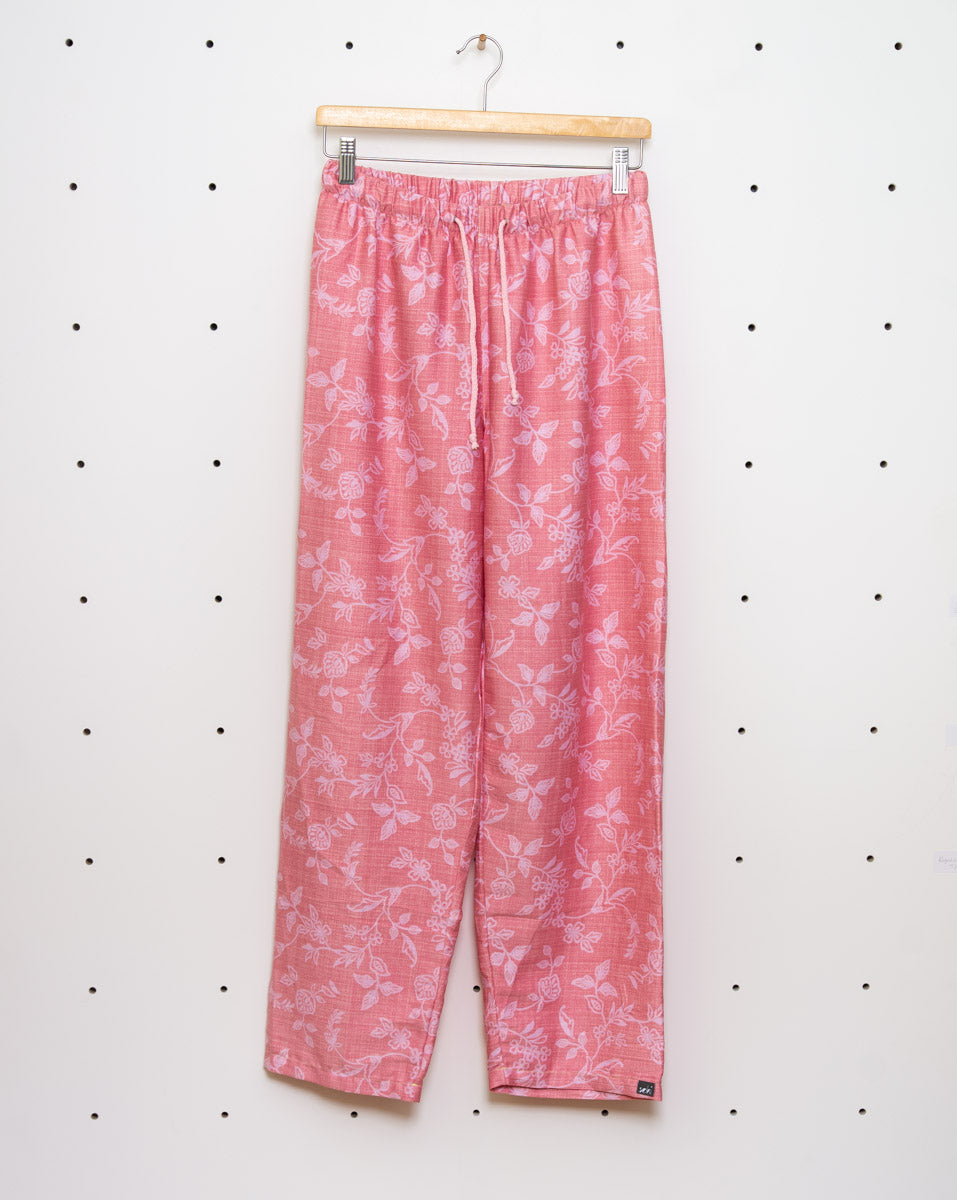 ein Unikat aus Omis alter Bettwäsche