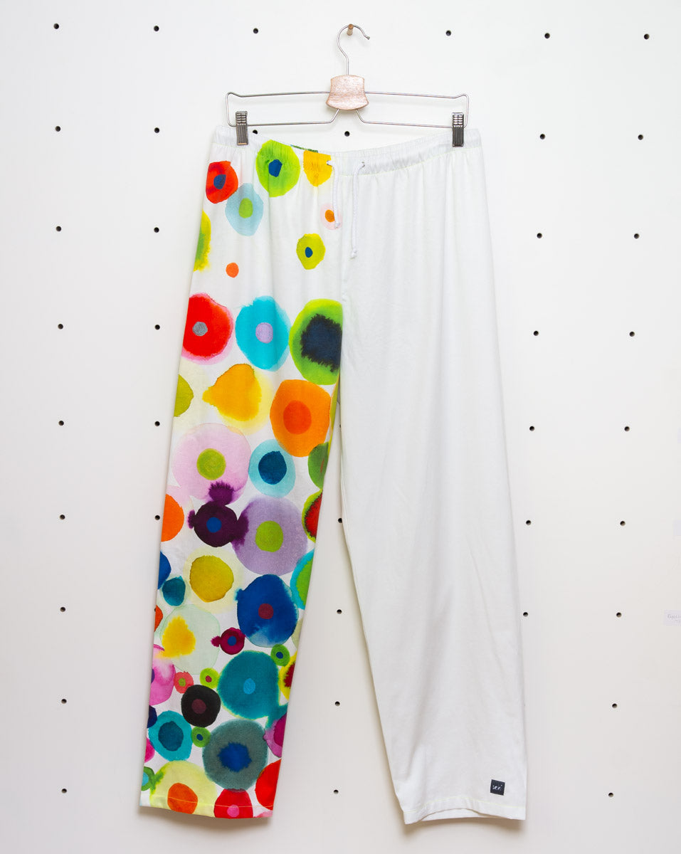 ein Unikat aus Omis alter Bettwäsche