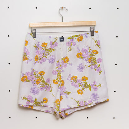 soki Upcycling Boxershorts aus Baumwoll-Bettwäsche