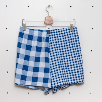 soki Upcycling Boxershorts aus Baumwoll-Bettwäsche