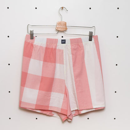 soki Upcycling Boxershorts aus Baumwoll-Bettwäsche