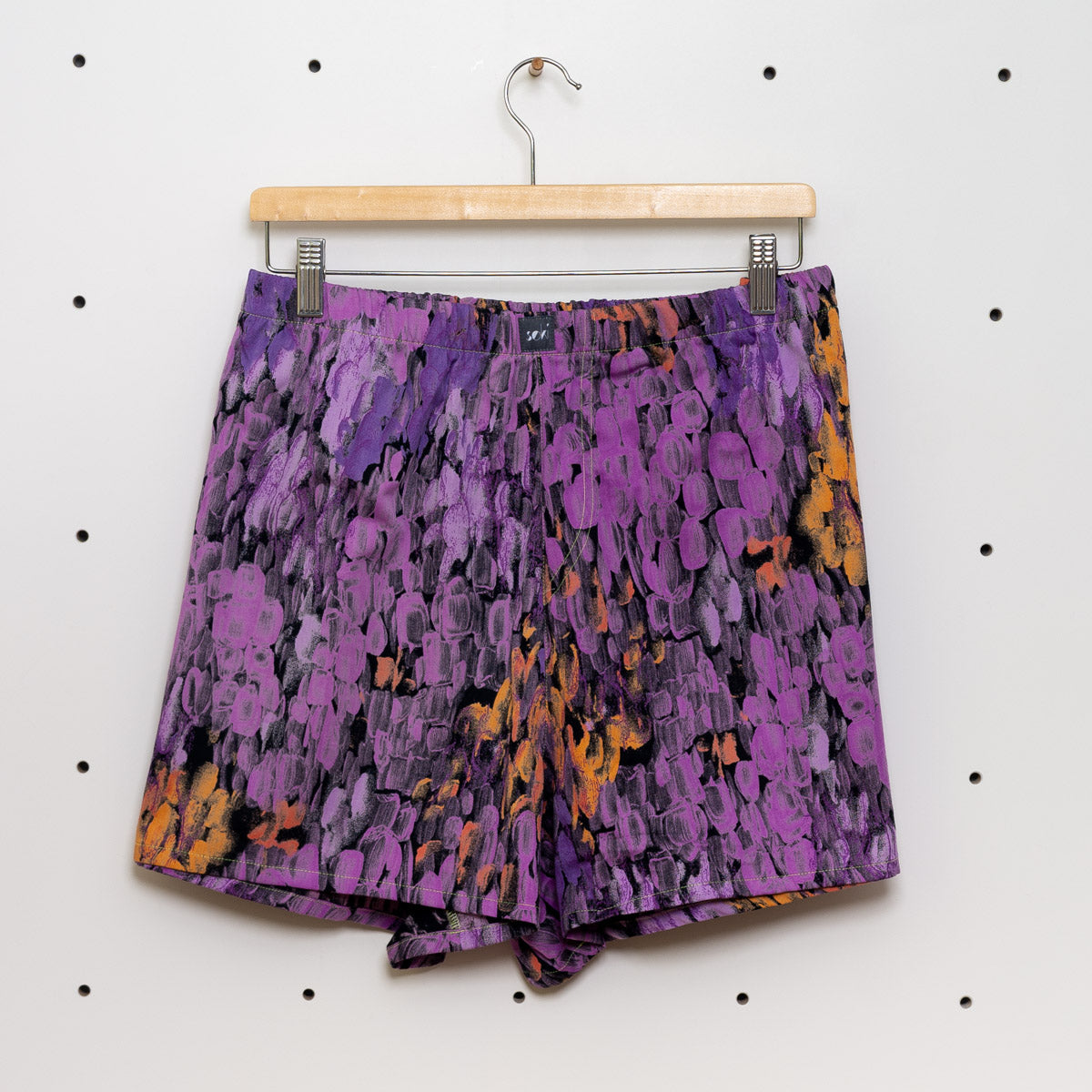 soki Upcycling Boxershorts aus Baumwoll-Bettwäsche