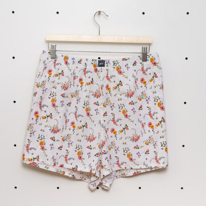 soki Upcycling Boxershorts aus Baumwoll-Bettwäsche