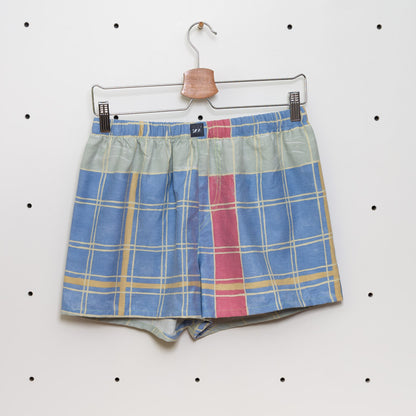 soki Upcycling Boxershorts aus Baumwoll-Bettwäsche
