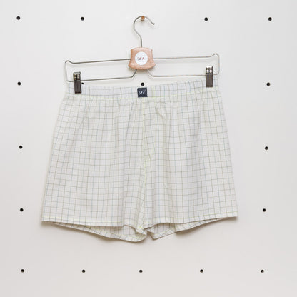 soki Upcycling Boxershorts aus Baumwoll-Bettwäsche