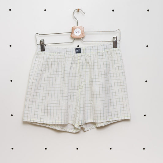 soki Upcycling Boxershorts aus Baumwoll-Bettwäsche