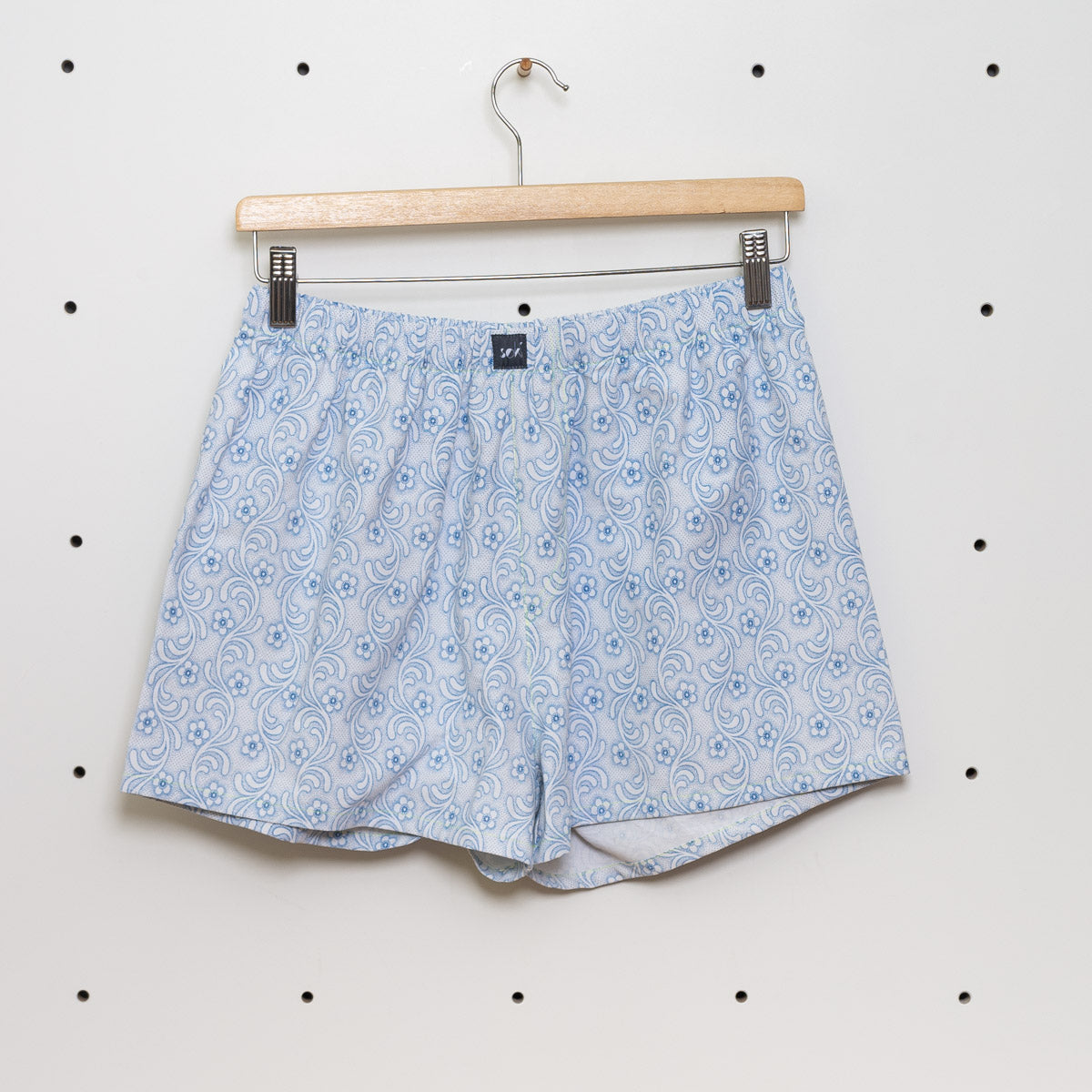 soki Upcycling Boxershorts aus Baumwoll-Bettwäsche