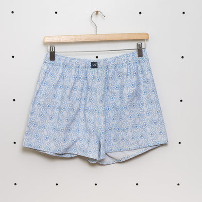 soki Upcycling Boxershorts aus Baumwoll-Bettwäsche