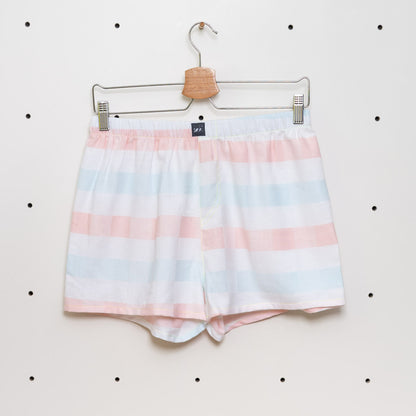 soki Upcycling Boxershorts aus Baumwoll-Bettwäsche