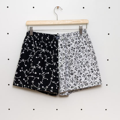 soki Upcycling Boxershorts aus Baumwoll-Bettwäsche