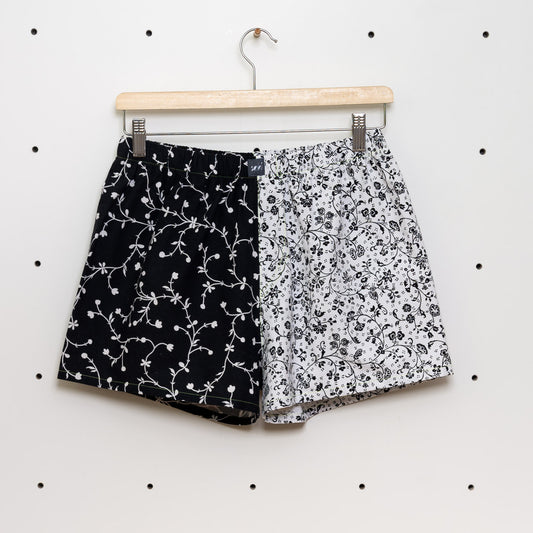 soki Upcycling Boxershorts aus Baumwoll-Bettwäsche