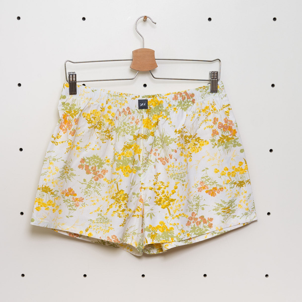soki Upcycling Boxershorts aus Baumwoll-Bettwäsche