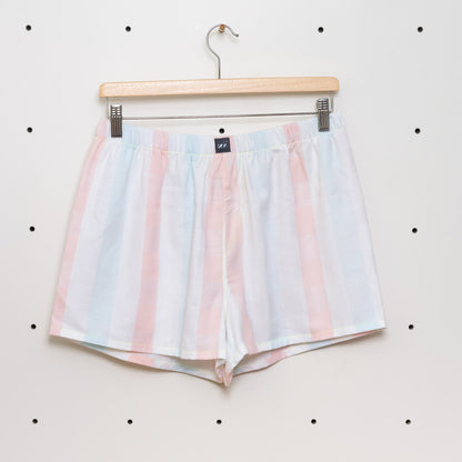 soki Upcycling Boxershorts aus Baumwoll-Bettwäsche