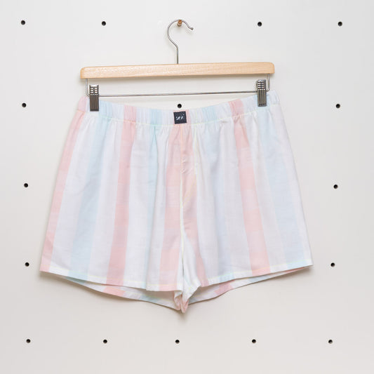 soki Upcycling Boxershorts aus Baumwoll-Bettwäsche