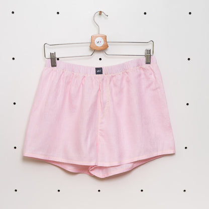 soki Upcycling Boxershorts aus Baumwoll-Bettwäsche