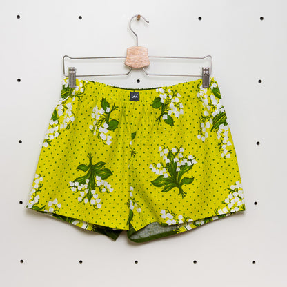 soki Upcycling Boxershorts aus Baumwoll-Bettwäsche