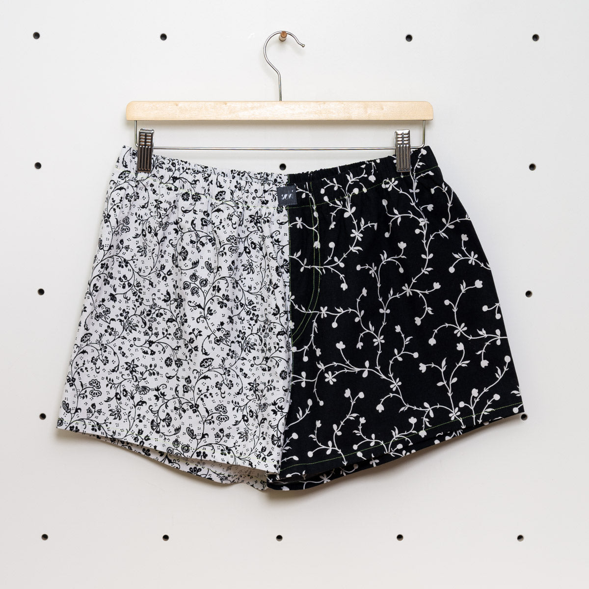 soki Upcycling Boxershorts aus Baumwoll-Bettwäsche
