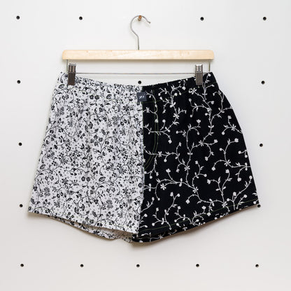 soki Upcycling Boxershorts aus Baumwoll-Bettwäsche