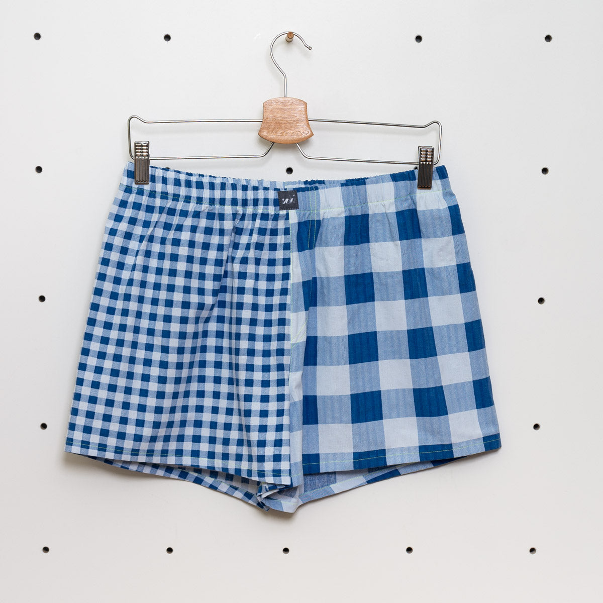soki Upcycling Boxershorts aus Baumwoll-Bettwäsche