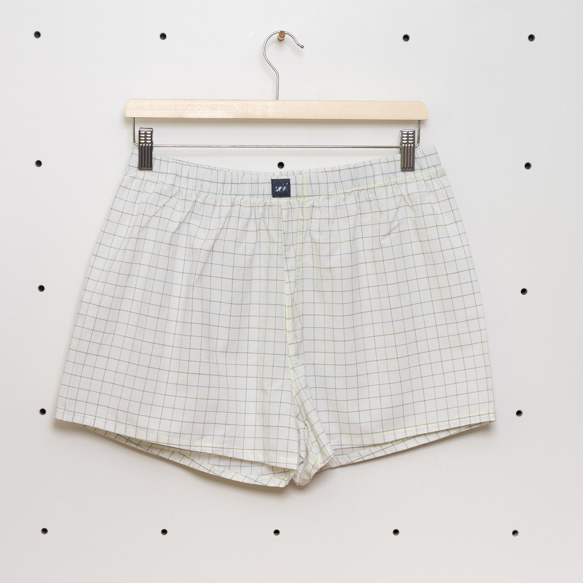 soki Upcycling Boxershorts aus Baumwoll-Bettwäsche