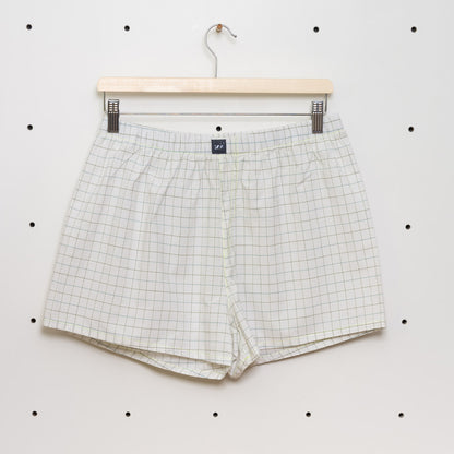 soki Upcycling Boxershorts aus Baumwoll-Bettwäsche