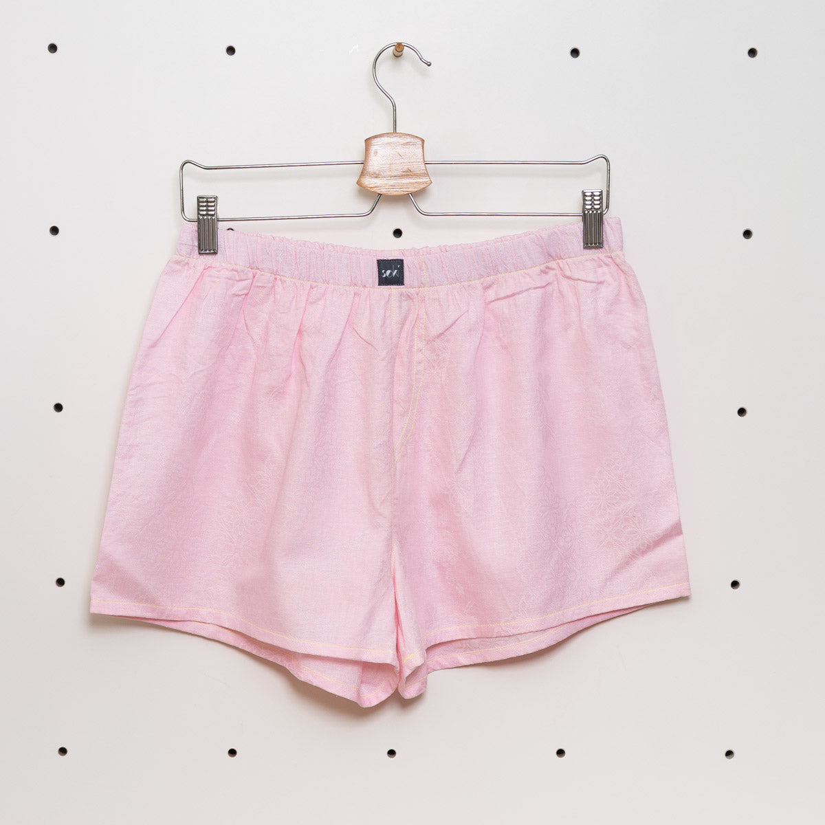soki Upcycling Boxershorts aus Baumwoll-Bettwäsche