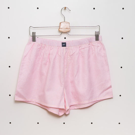 soki Upcycling Boxershorts aus Baumwoll-Bettwäsche