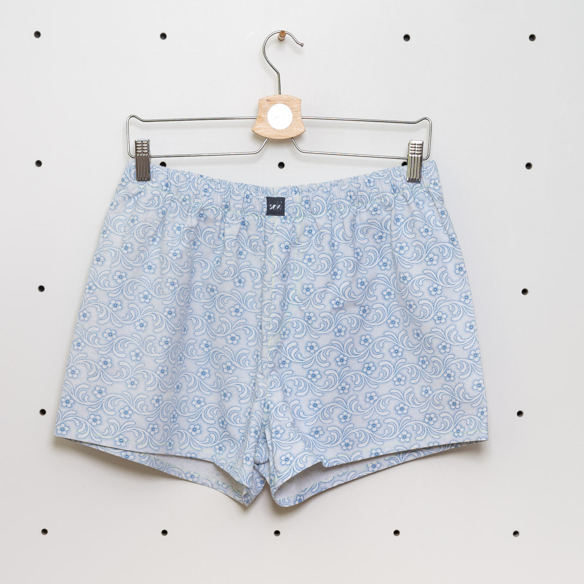 soki Upcycling Boxershorts aus Baumwoll-Bettwäsche