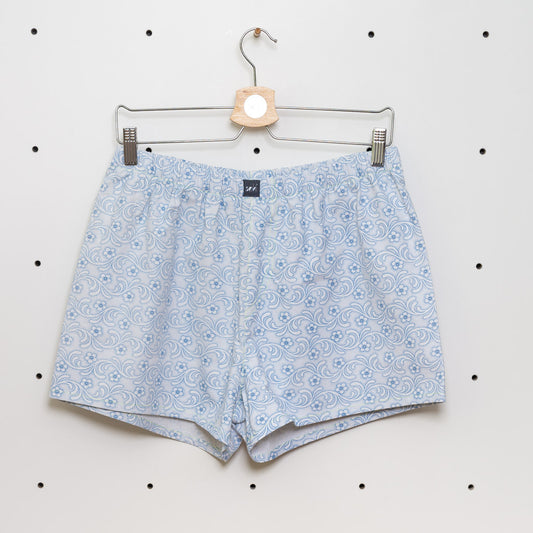 soki Upcycling Boxershorts aus Baumwoll-Bettwäsche