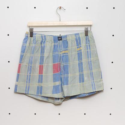 soki Upcycling Boxershorts aus Baumwoll-Bettwäsche