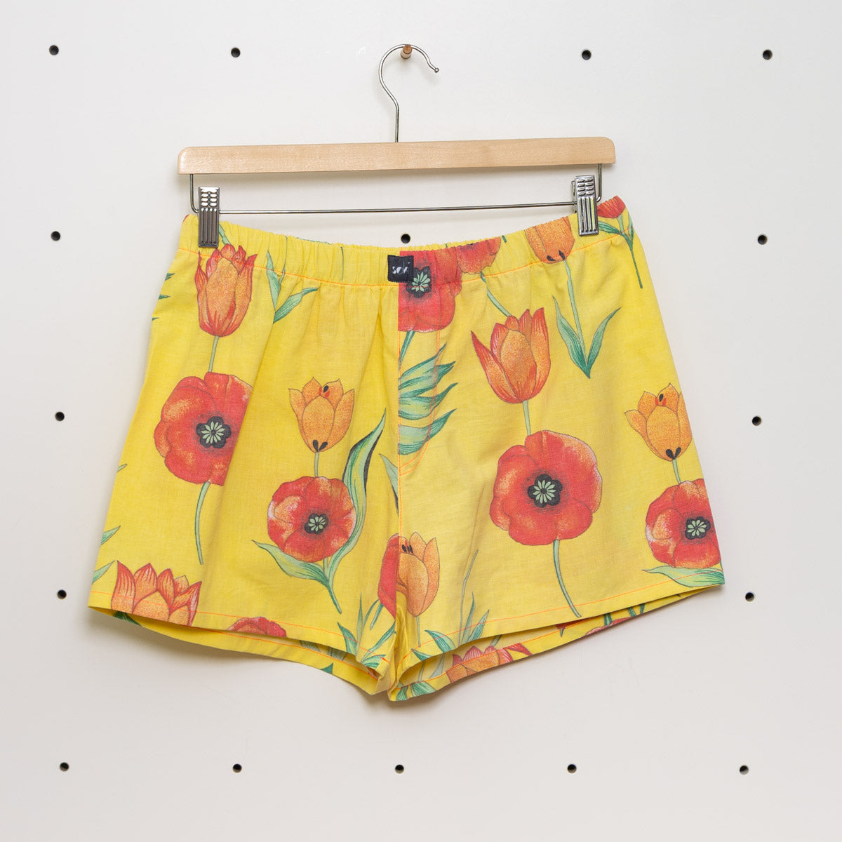 soki Upcycling Boxershorts aus Baumwoll-Bettwäsche