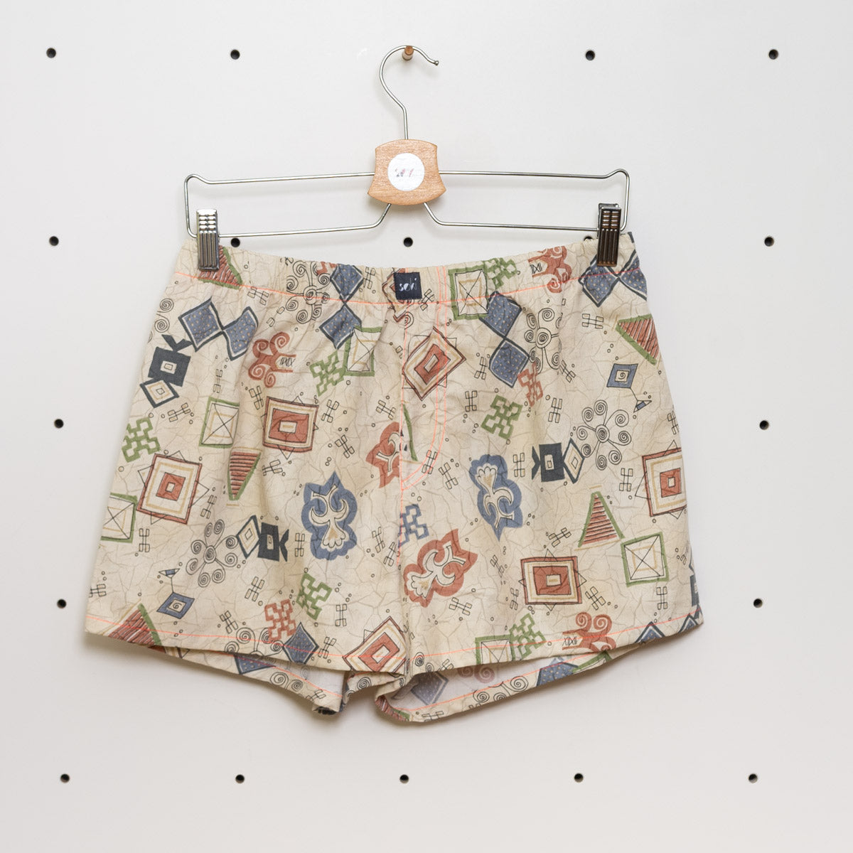 soki Upcycling Boxershorts aus Baumwoll-Bettwäsche