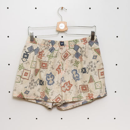 soki Upcycling Boxershorts aus Baumwoll-Bettwäsche