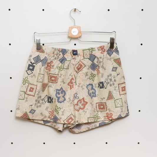 soki Upcycling Boxershorts aus Baumwoll-Bettwäsche