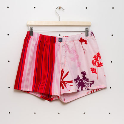 soki Upcycling Boxershorts aus Baumwoll-Bettwäsche