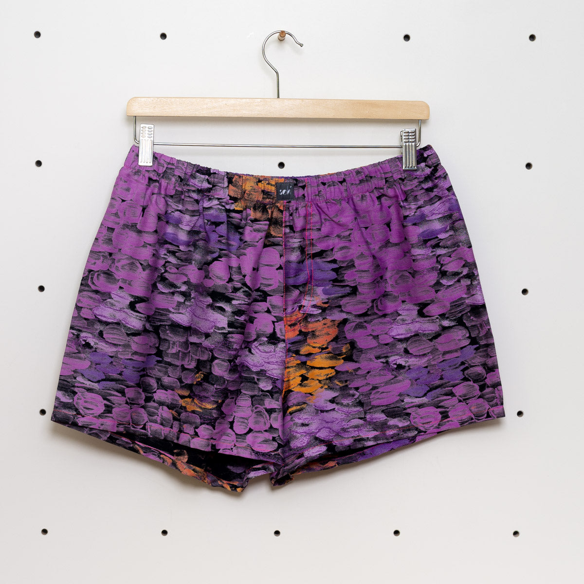 soki Upcycling Boxershorts aus Baumwoll-Bettwäsche