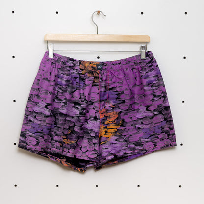 soki Upcycling Boxershorts aus Baumwoll-Bettwäsche