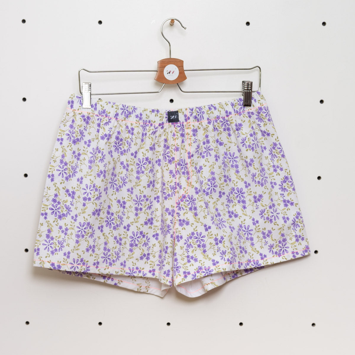 soki Upcycling Boxershorts aus Baumwoll-Bettwäsche