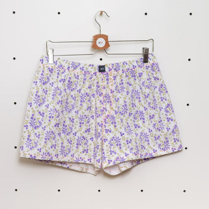 soki Upcycling Boxershorts aus Baumwoll-Bettwäsche