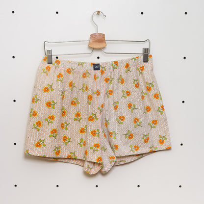 soki Upcycling Boxershorts aus Baumwoll-Bettwäsche