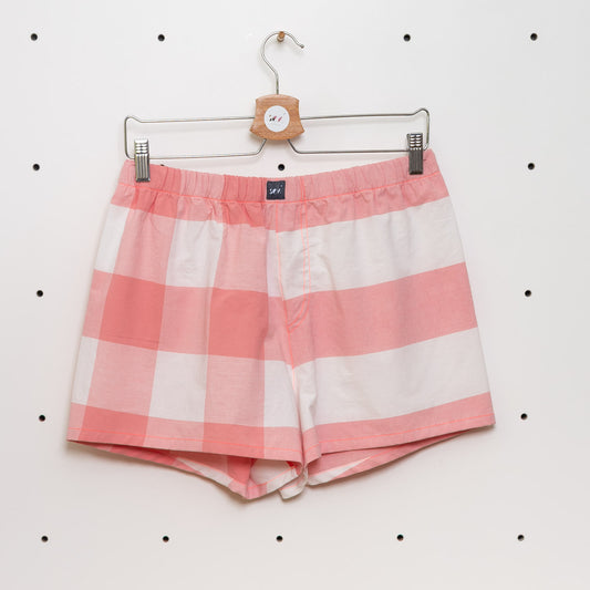 soki Upcycling Boxershorts aus Baumwoll-Bettwäsche