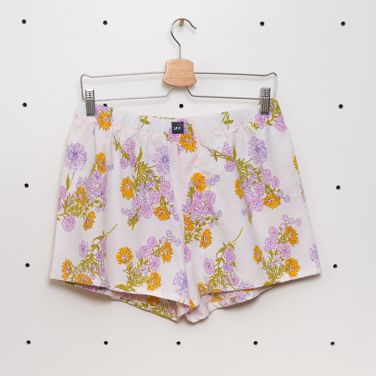 soki Upcycling Boxershorts aus Baumwoll-Bettwäsche
