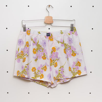 soki Upcycling Boxershorts aus Baumwoll-Bettwäsche