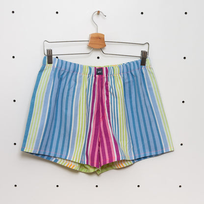 soki Upcycling Boxershorts aus Baumwoll-Bettwäsche