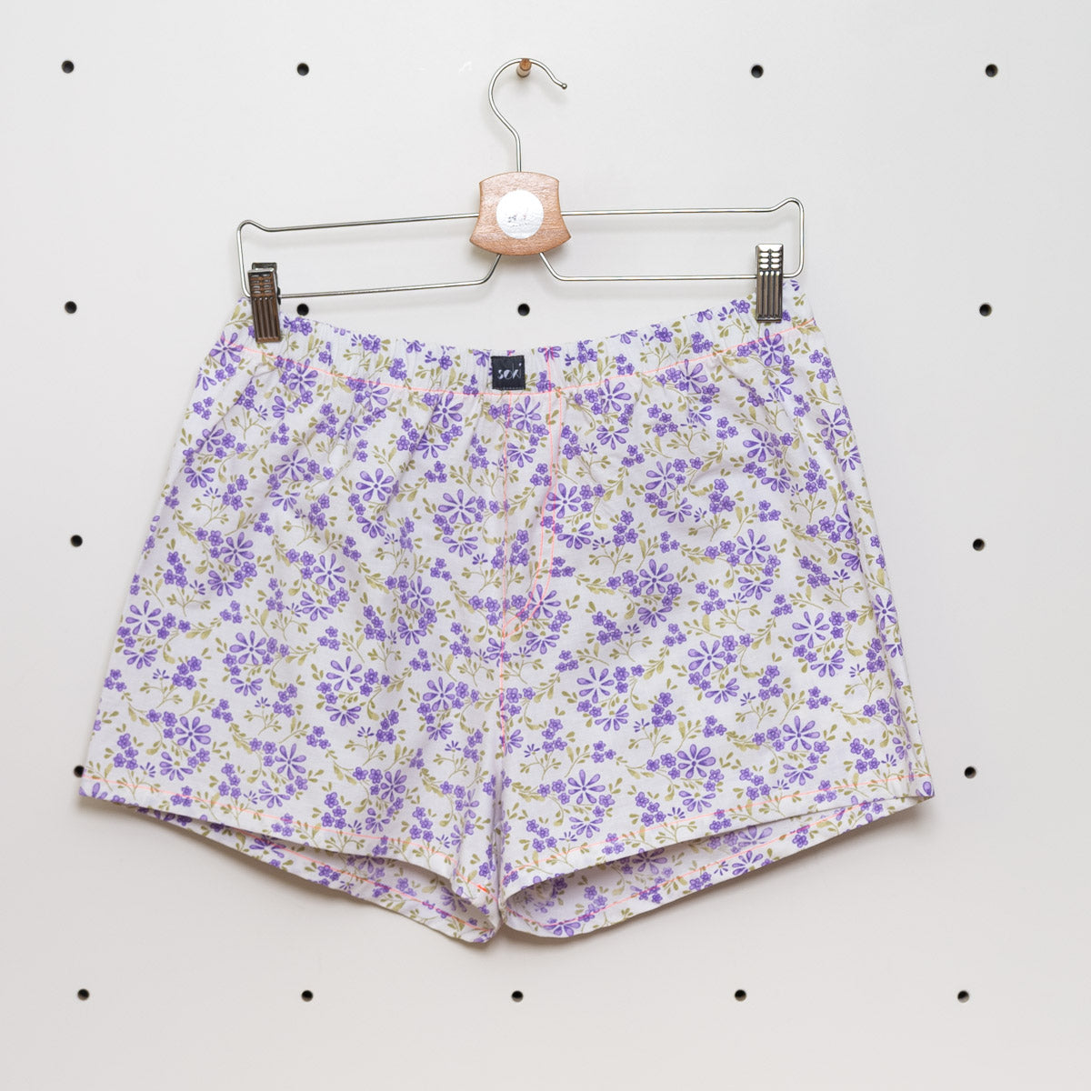 soki Upcycling Boxershorts aus Baumwoll-Bettwäsche