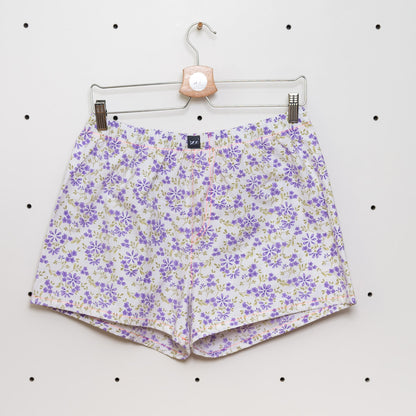 soki Upcycling Boxershorts aus Baumwoll-Bettwäsche