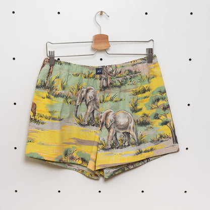 soki Upcycling Boxershorts aus Baumwoll-Bettwäsche