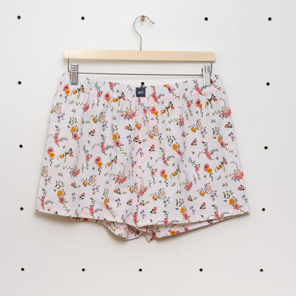 soki Upcycling Boxershorts aus Baumwoll-Bettwäsche
