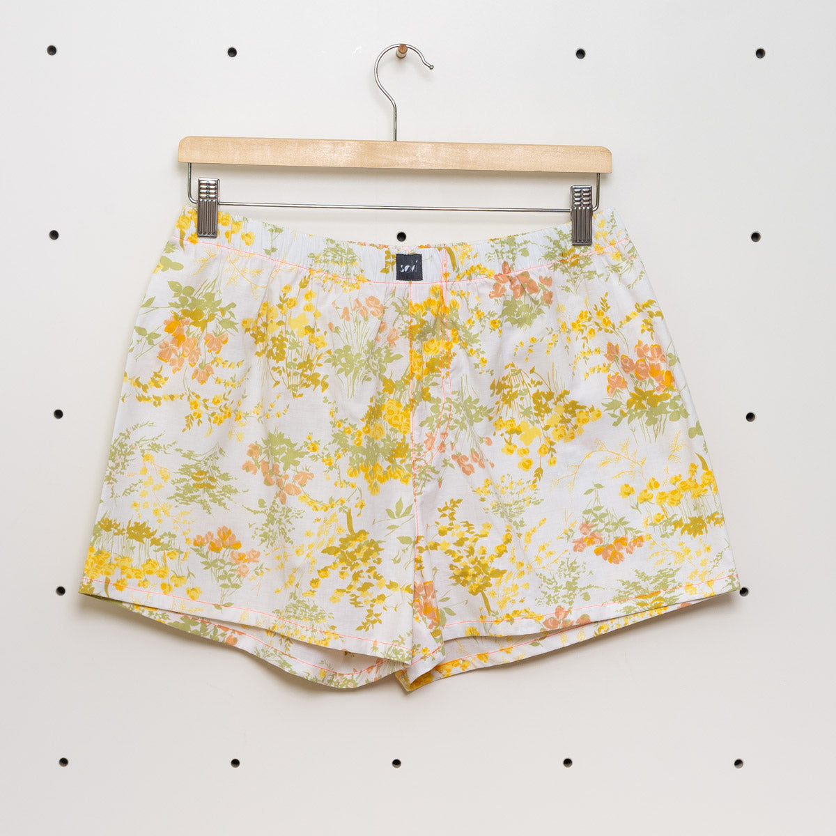 soki Upcycling Boxershorts aus Baumwoll-Bettwäsche