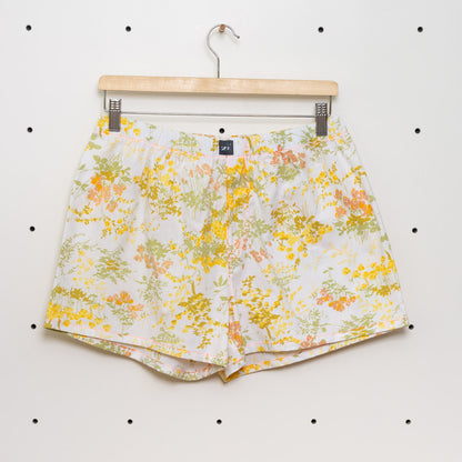 soki Upcycling Boxershorts aus Baumwoll-Bettwäsche